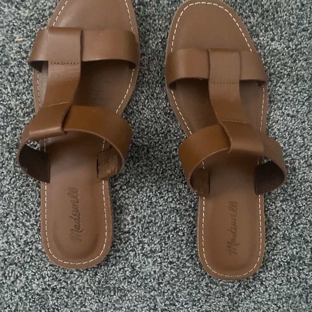 Madewell sandles 9